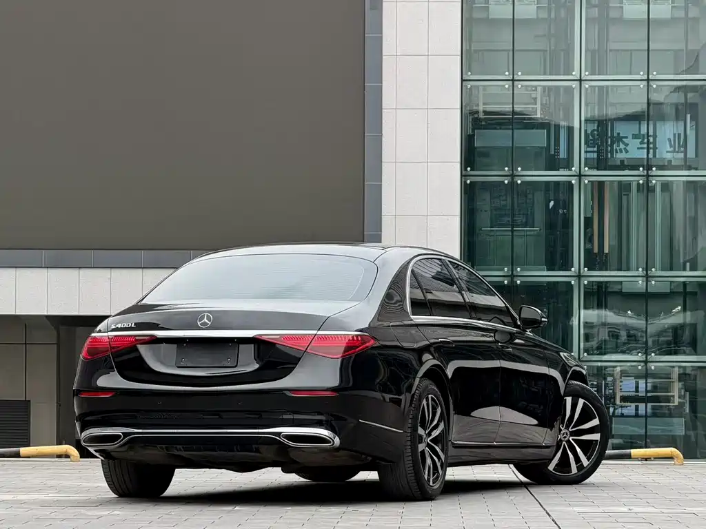 Mercedes-Benz S-Class 2022 facelift S 400 L luxury model купить на сайте DeffCars