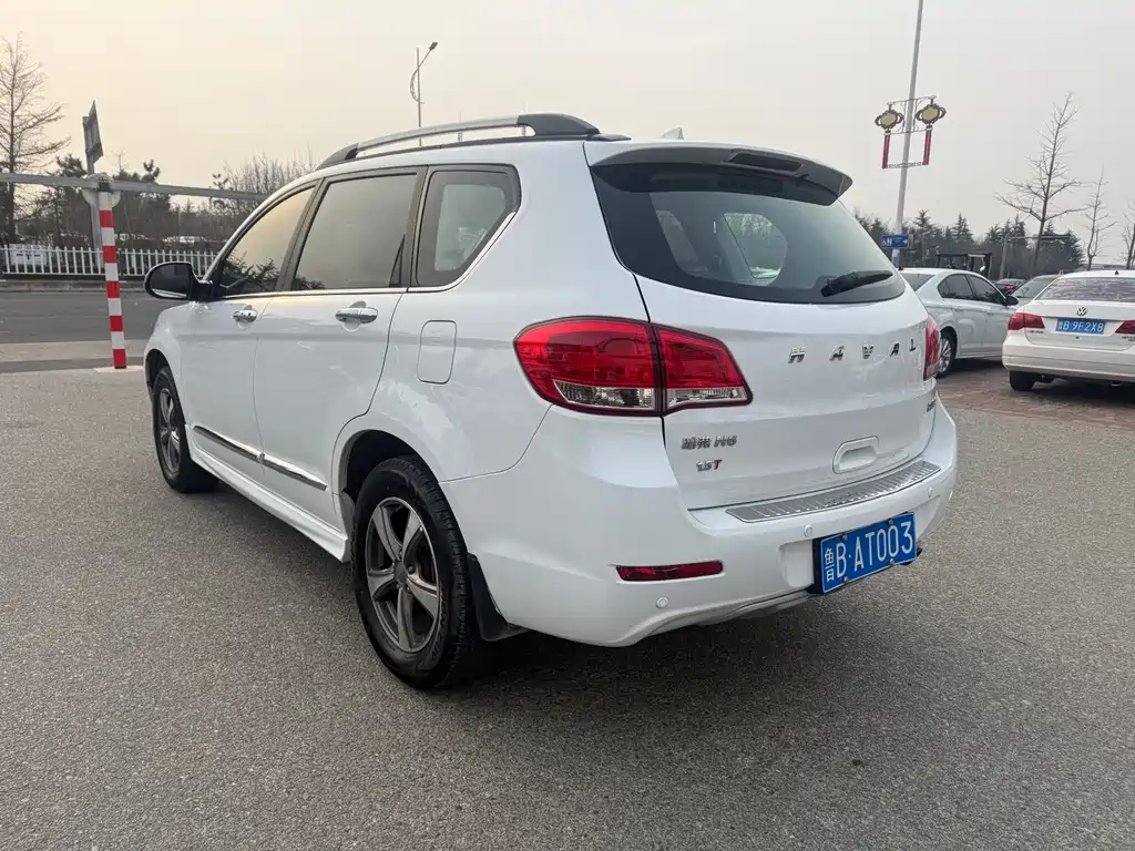 Haval H6 2016 upgraded version 1.5T automatic two-wheel drive elite type купить на сайте DeffCars