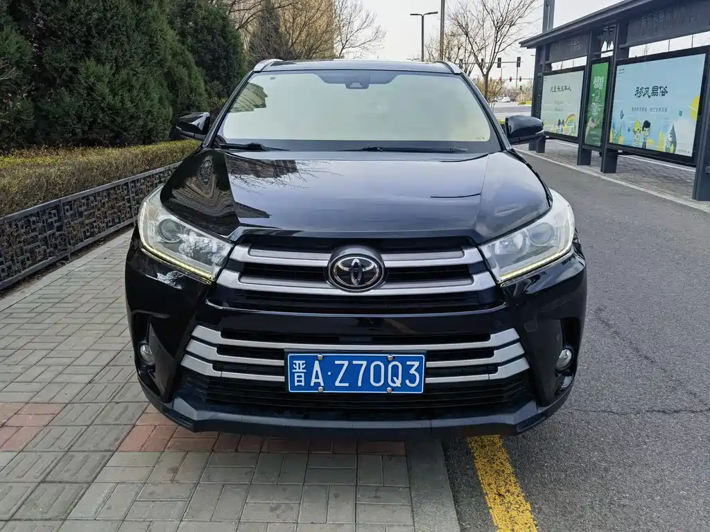 Highlander 2018 2.0T four-wheel drive luxury version, 7 seats, National VI купить на сайте DeffCars