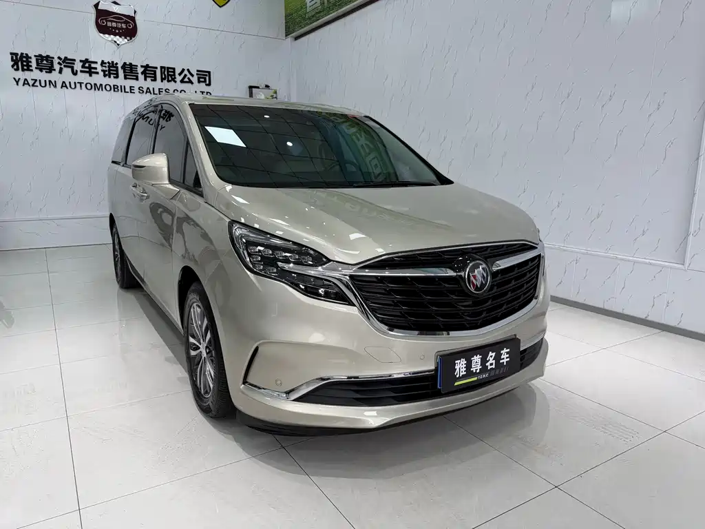 Buick GL8 2022 ES Lu Zun 653T luxury model купить на сайте DeffCars