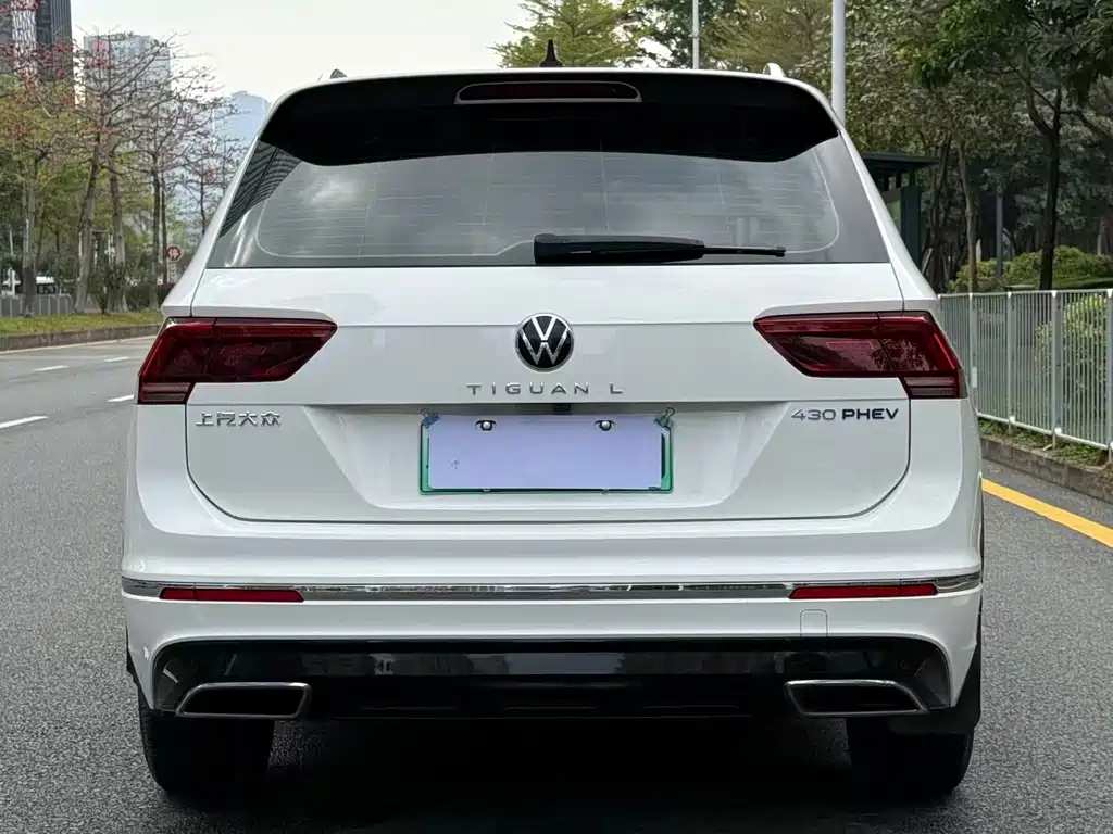 Tiguan L New Energy 2021 430PHEV plug-in hybrid flagship version купить на сайте DeffCars
