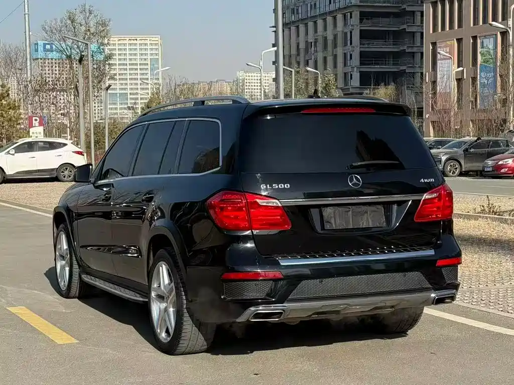 Mercedes-Benz GL-Class 2013 GL 500 4MATIC купить на сайте DeffCars