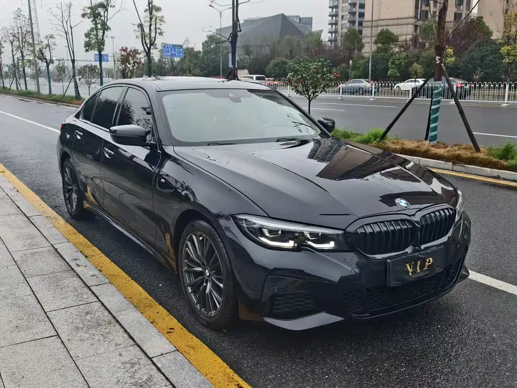 BMW 3 Series 2022 325i M Sports Night Package купить на сайте DeffCars