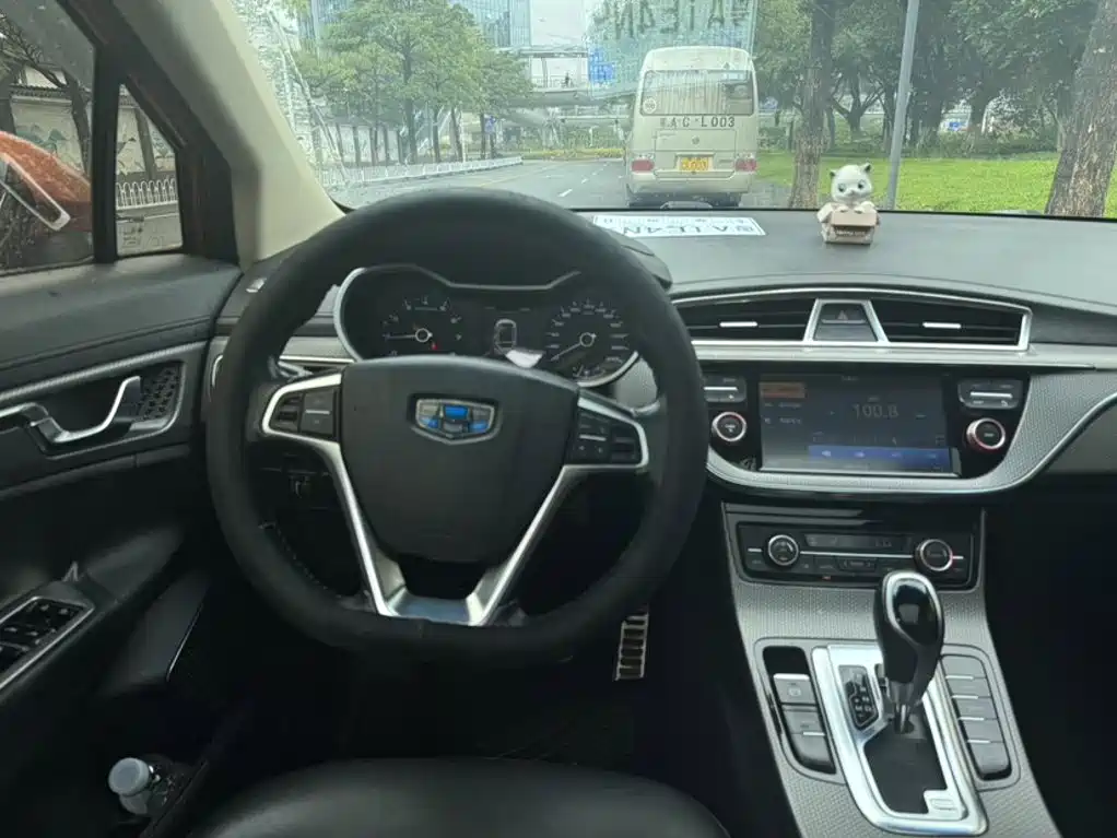 Emgrand GS 2016 Sports Edition 1.3T Automatic Style купить на сайте DeffCars