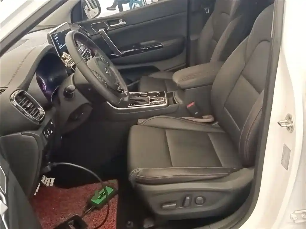 Kia KX5 2019 1.6T automatic two-wheel drive luxury version купить на сайте DeffCars