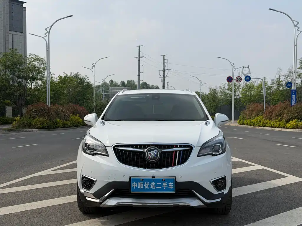 Envision Plus 2018 28T four-wheel drive luxury model купить на сайте DeffCars