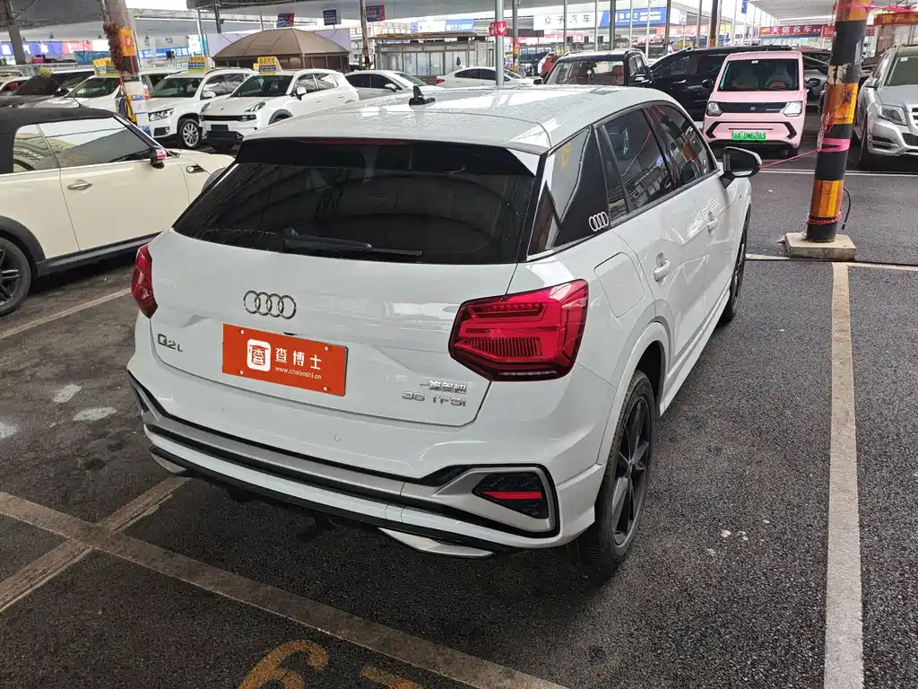 Audi Q2L 2022 35 TFSI aggressive and dynamic model купить на сайте DeffCars
