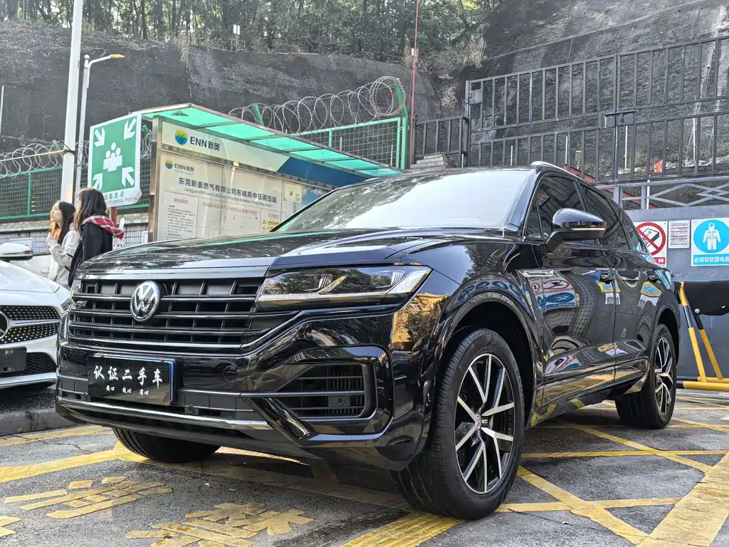 Touareg 2020 3.0TSI Ruixiang Edition National VI купить на сайте DeffCars