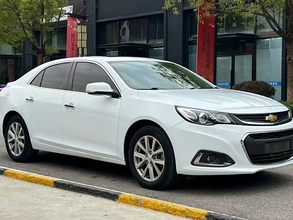 Malibu 2017 1.5T automatic comfort version купить на сайте DeffCars