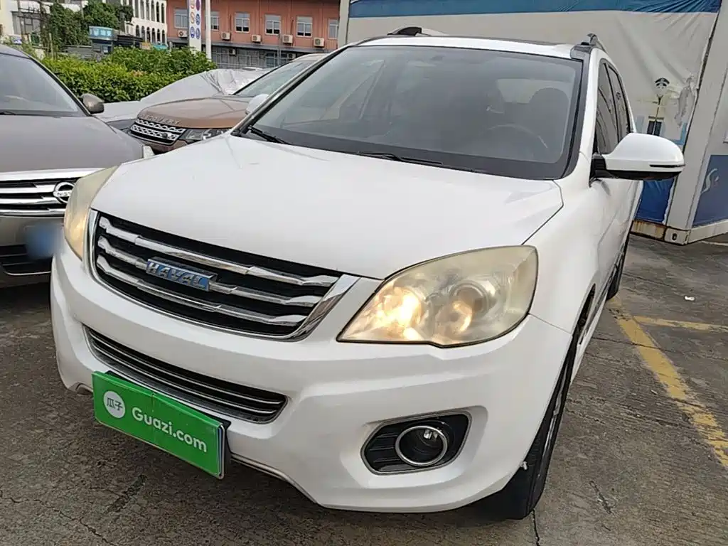 Haval H6 2016 upgraded version 1.5T manual two-wheel drive elite type купить на сайте DeffCars