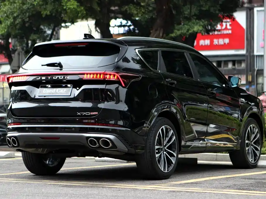 Jietu X70 PLUS 2021 1.6T DCT PRO 7-seater купить на сайте DeffCars