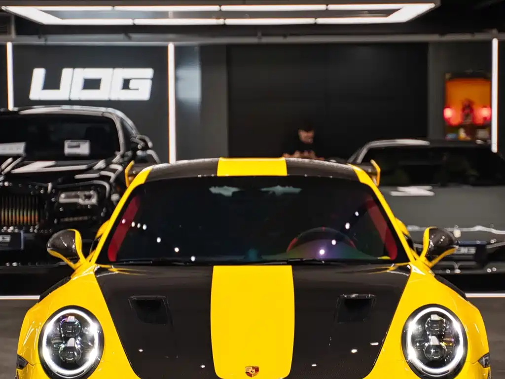 Porsche 911 2018 GT2 RS 3.8T купить на сайте DeffCars