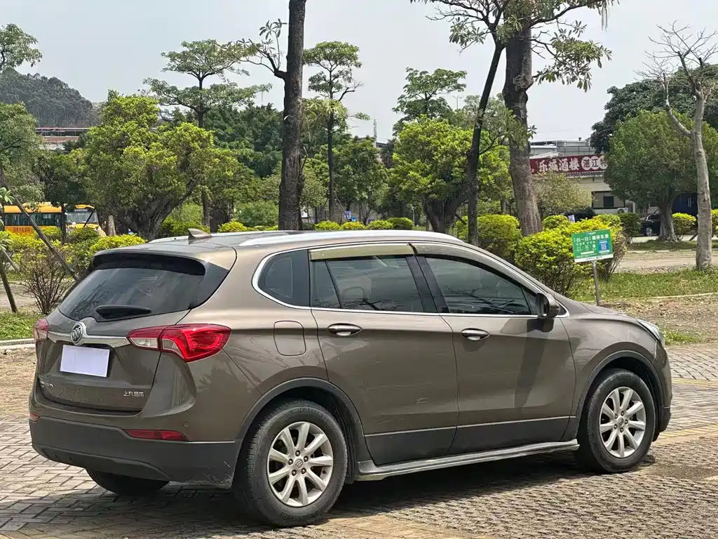 Envision Plus 2019 20T two-wheel drive elite model National VI купить на сайте DeffCars