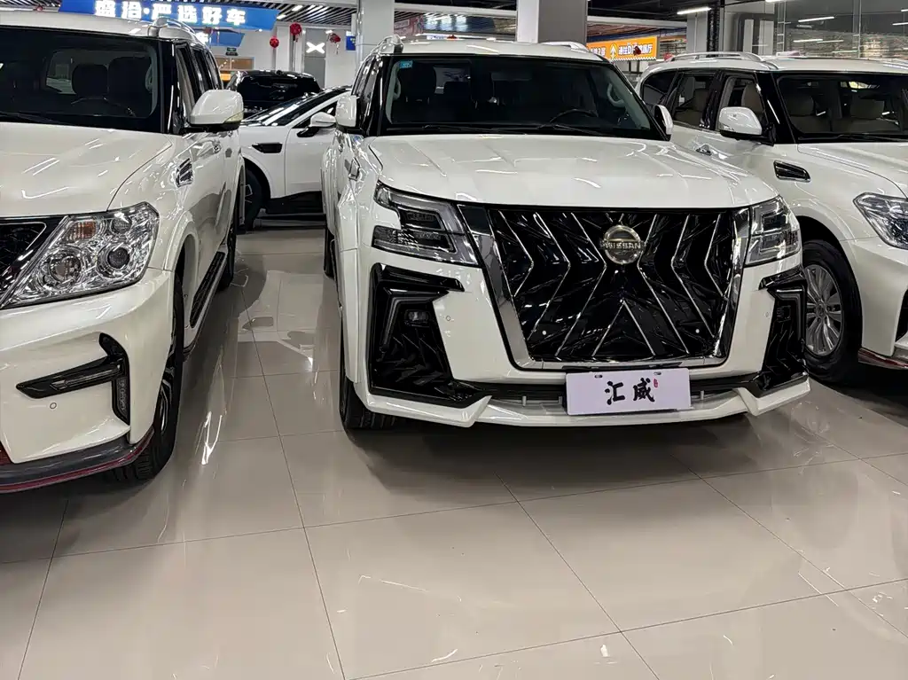 Patrol 2018 4.0L flagship model купить на сайте DeffCars