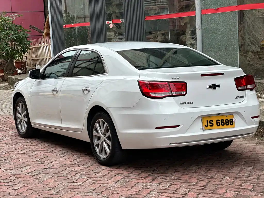 Malibu 2018 530T Automatic Deluxe Edition купить на сайте DeffCars