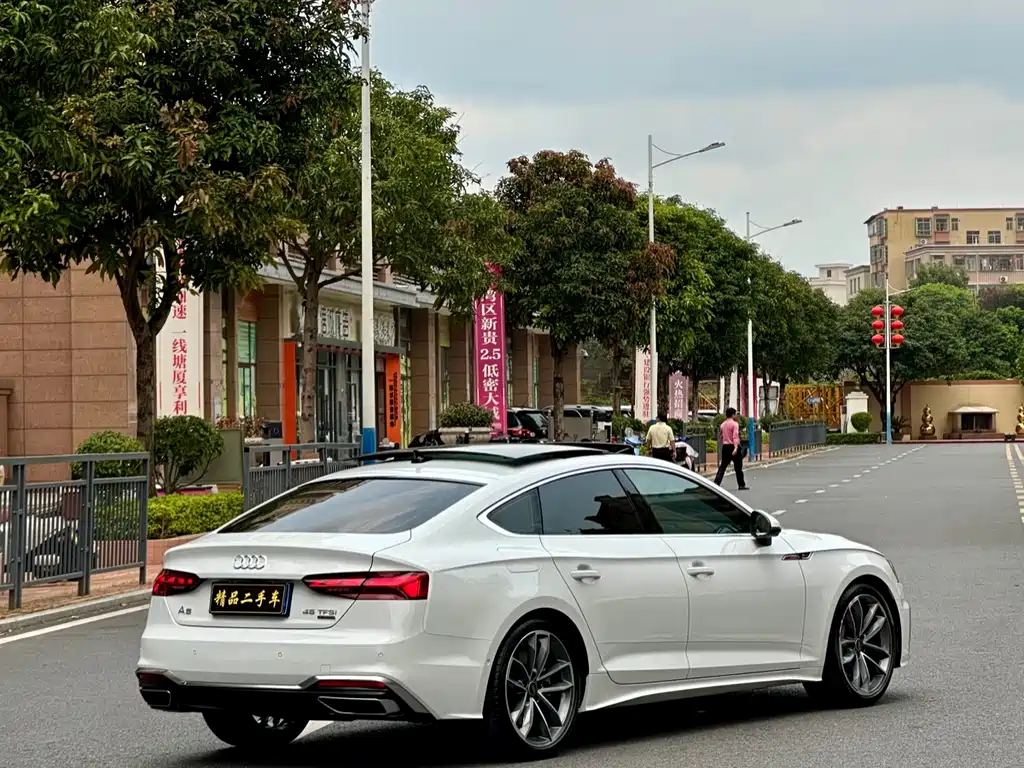 Audi A5 imported 2022 Sportback 45 TFSI quattro premium dynamic model купить на сайте DeffCars