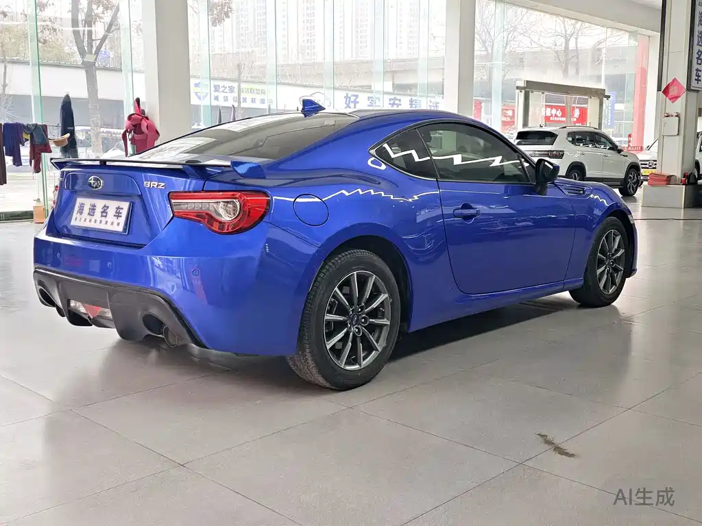 Subaru BRZ 2020 2.0L manual type-RS version купить на сайте DeffCars