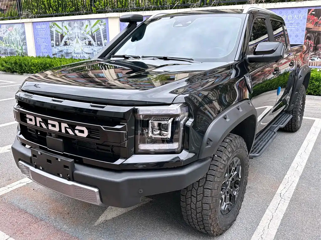 DaDao 2024 Explorer 2.3T diesel automatic four-wheel drive unbounded model купить на сайте DeffCars