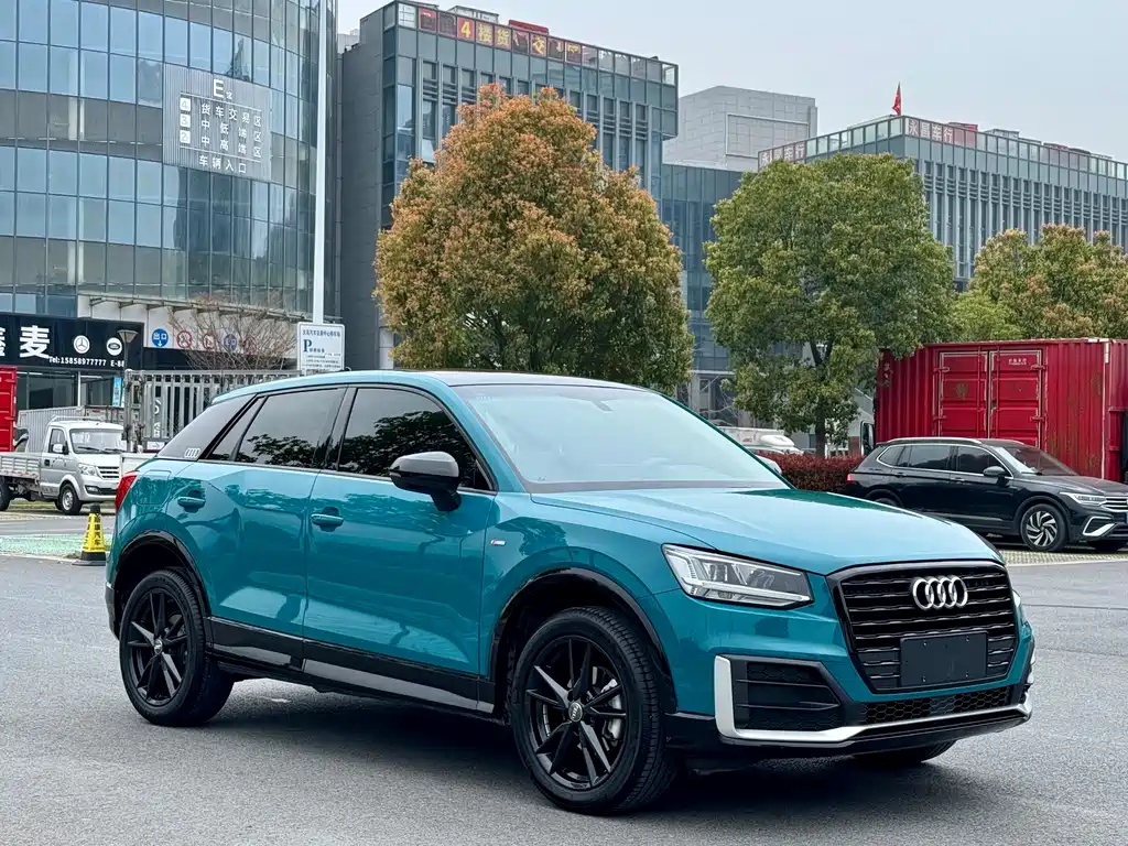 Audi Q2L 2020 35 TFSI aggressive and dynamic model купить на сайте DeffCars