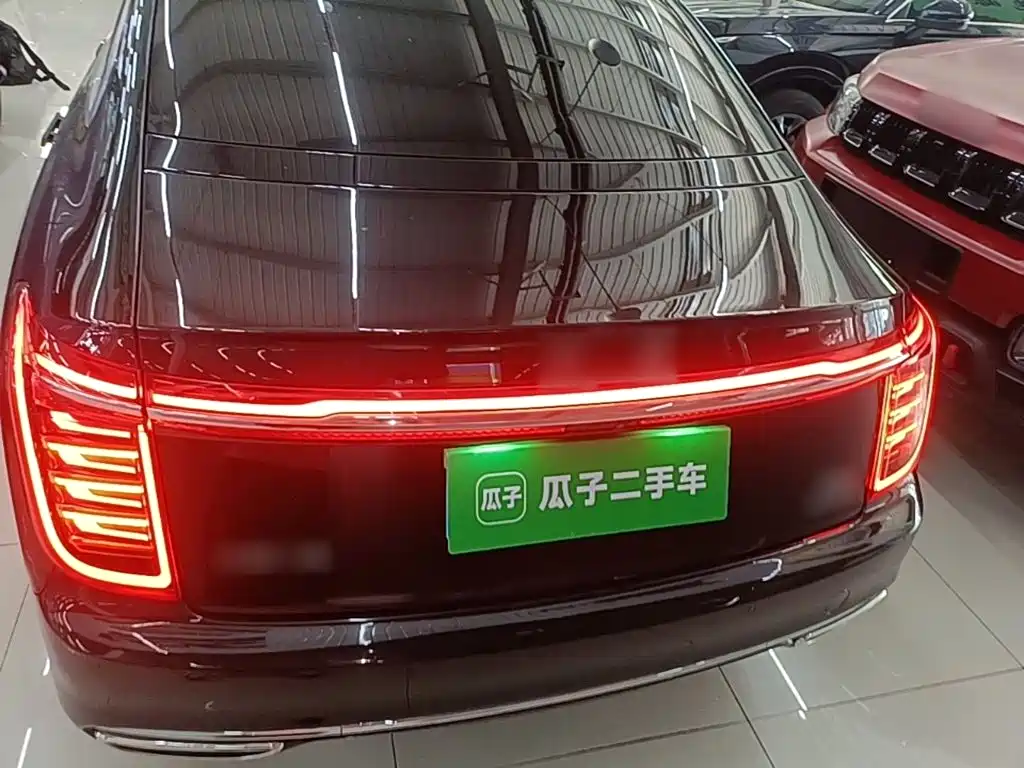 Red Flag Hongqi H9 2020 2.0T Zhilian Edition купить на сайте DeffCars