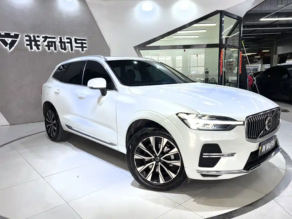 Volvo XC60 2023 B5 four-wheel drive Zhiyuan Deluxe Edition купить на сайте DeffCars