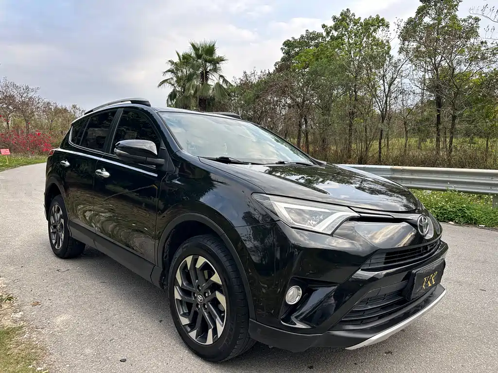 RAV4 Rongfang 2016 2.5L automatic four-wheel drive elite version купить на сайте DeffCars
