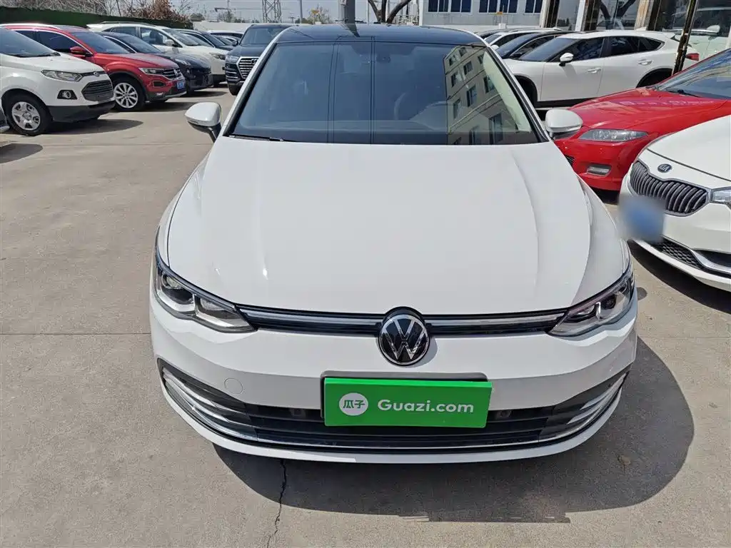 Golf 2021 280TSI DSG Pro купить на сайте DeffCars