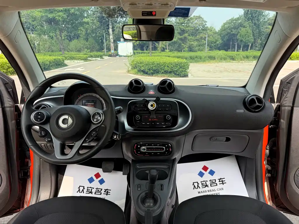 smart fortwo 2015 1.0L 52kW hardtop passion version купить на сайте DeffCars