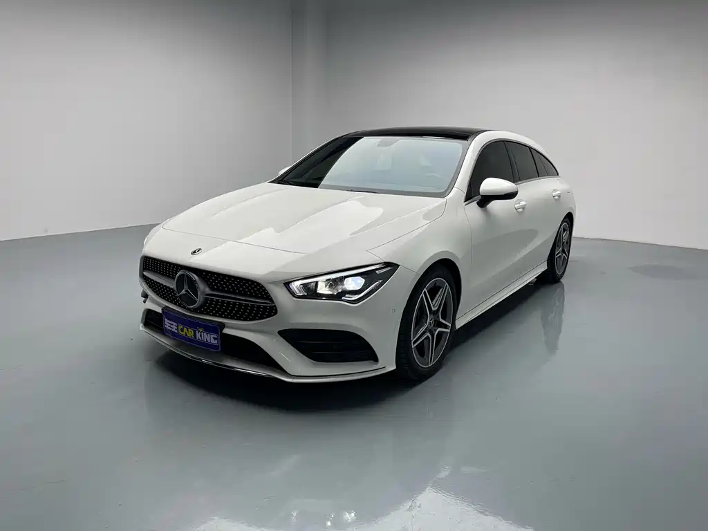 Mercedes-Benz CLA imported 2021 CLA 200 hunting sports car купить на сайте DeffCars