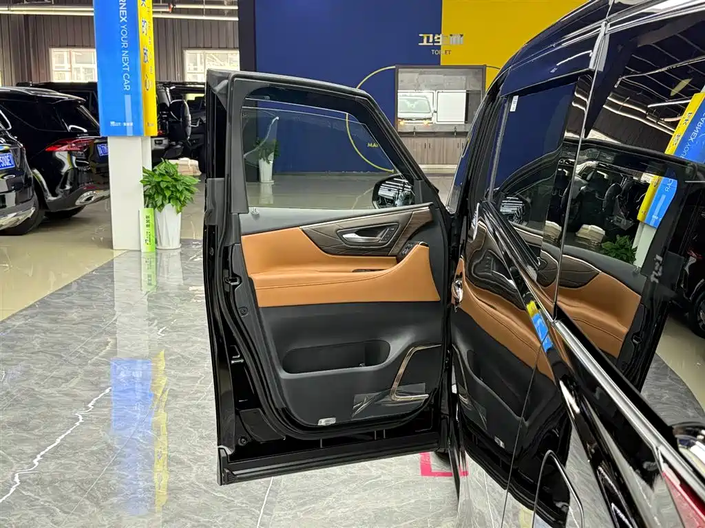 Alfa 2025 Dual Engine 2.5L Premium Gold Edition купить на сайте DeffCars