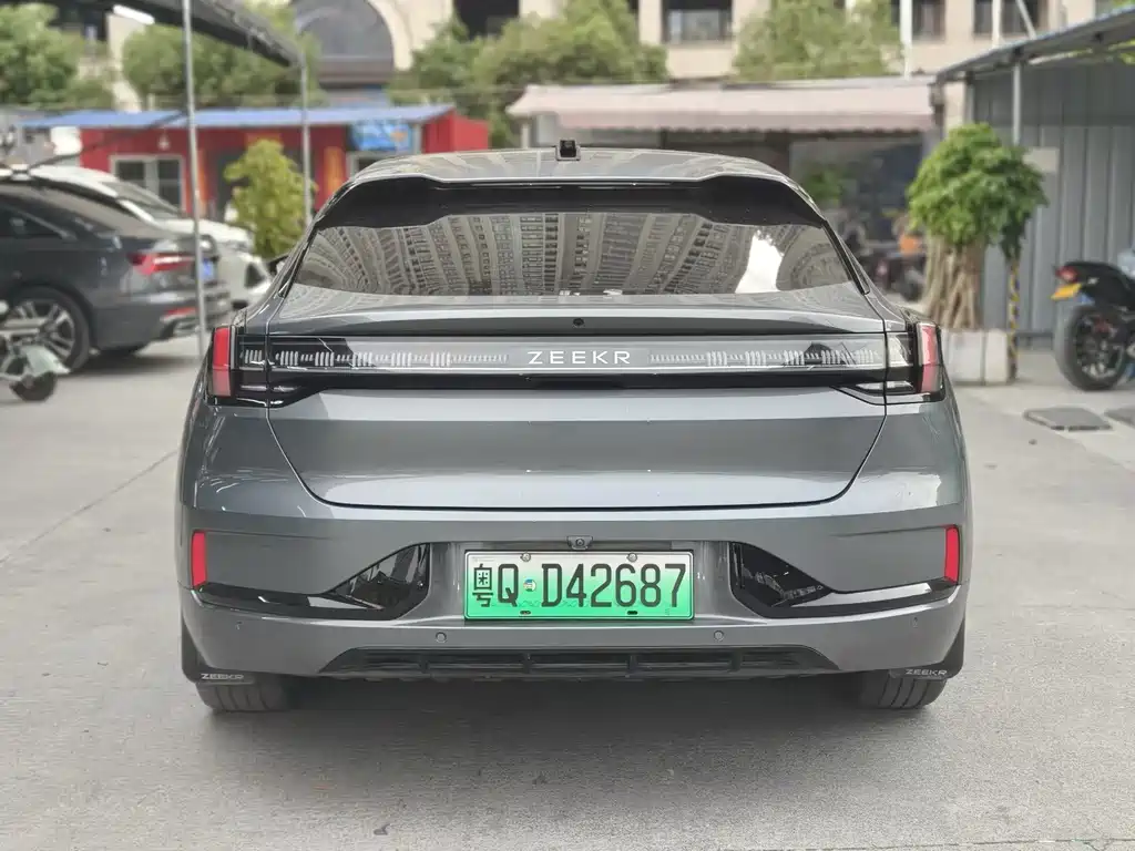 JiKrypton 001 2022 model long endurance dual motor WE version купить на сайте DeffCars