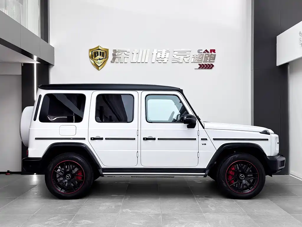 Mercedes-Benz G-Class 2024 G 500 Collector’s Edition купить на сайте DeffCars