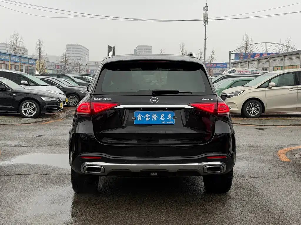 Mercedes-Benz GLE 2021 GLE 350 4MATIC luxury model купить на сайте DeffCars