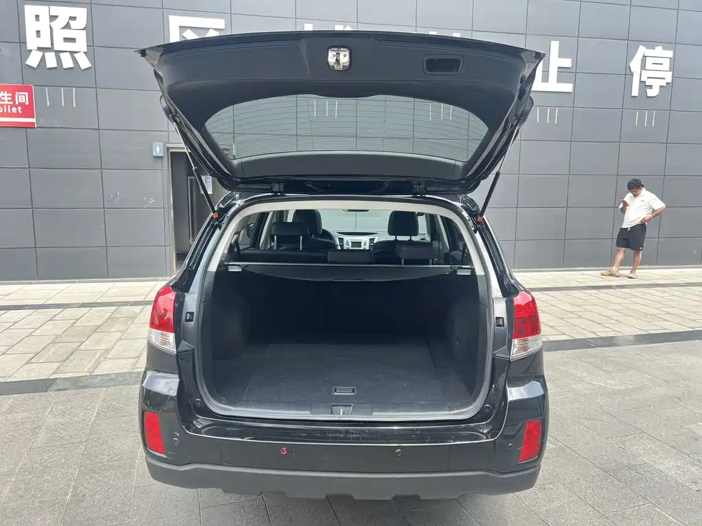 Outback 2012 2.5i Deluxe Navigation Edition купить на сайте DeffCars