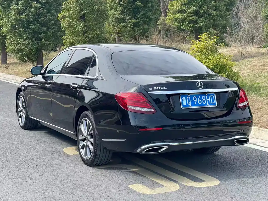 Mercedes-Benz E-Class 2019 facelift E 300 L fashionable model купить на сайте DeffCars