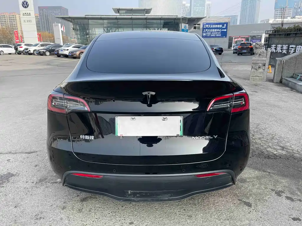 Model Y 2023 rear-wheel drive version купить на сайте DeffCars