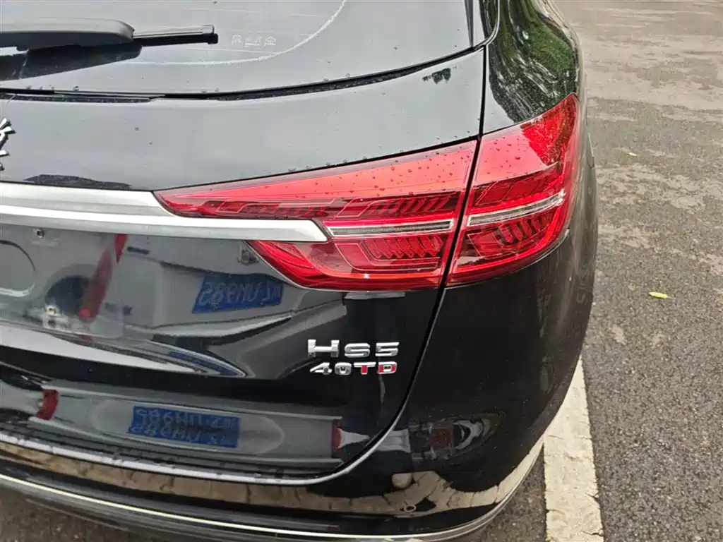 Hongqi HS5 2019 2.0T Zhilian Flagship Edition купить на сайте DeffCars