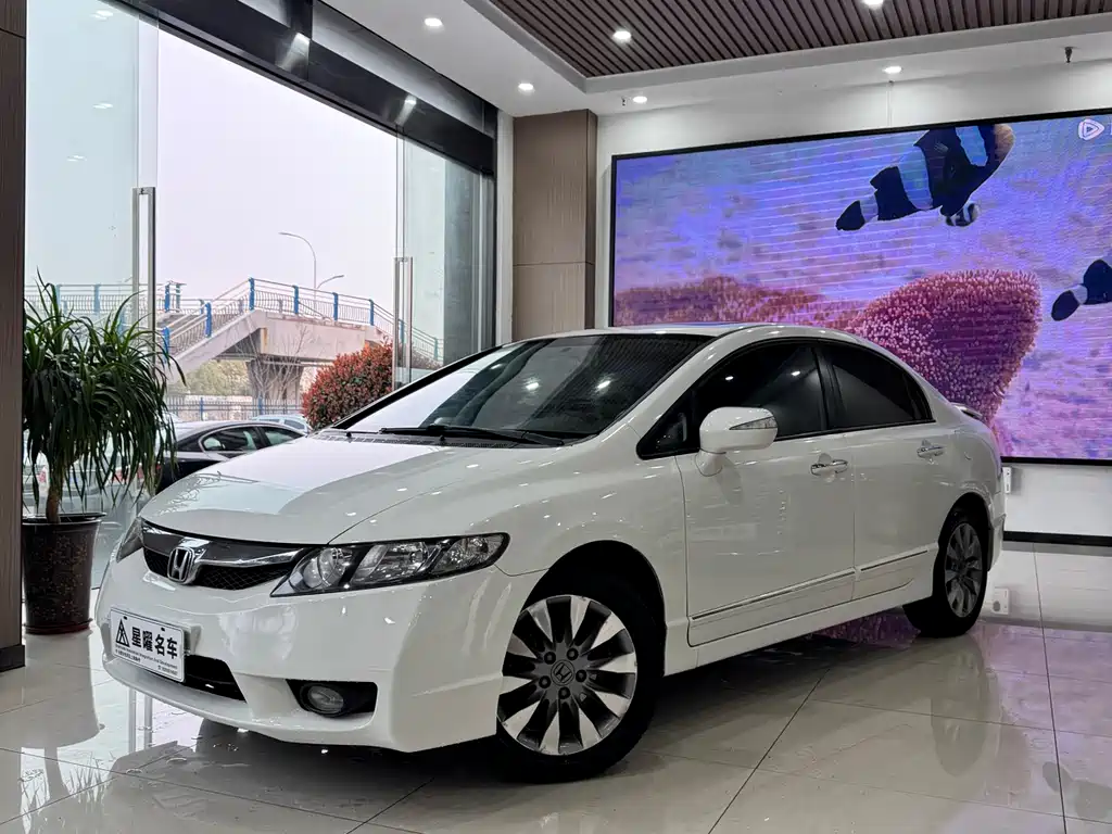 Civic 2009 1.8L automatic comfort version купить на сайте DeffCars