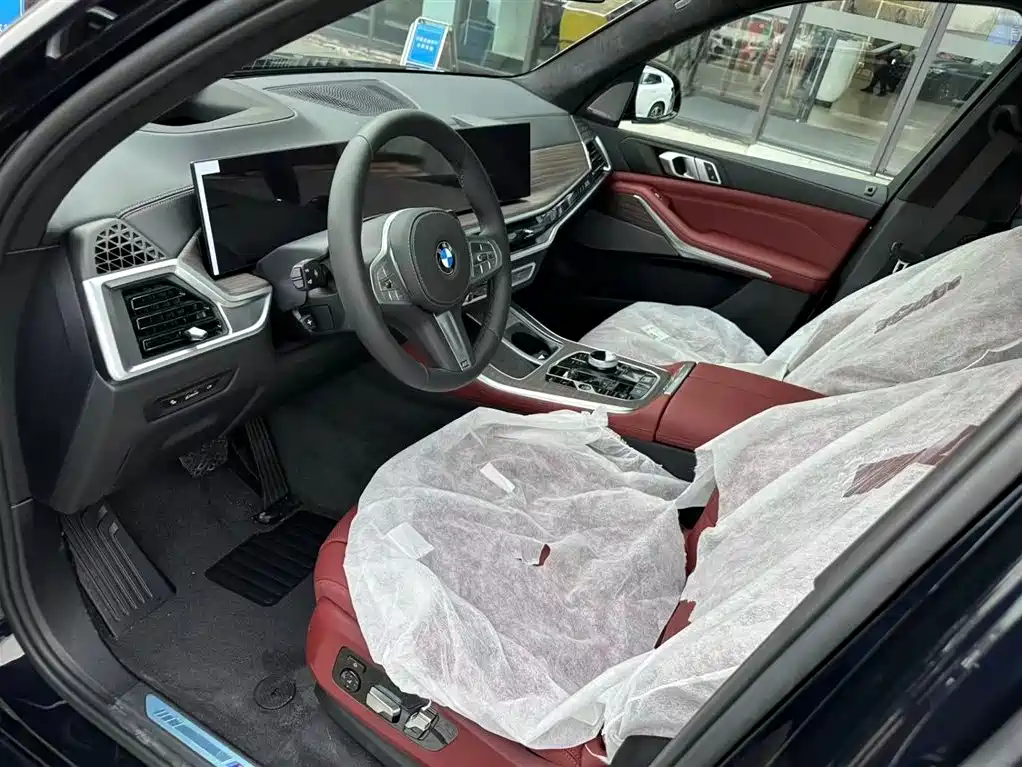 BMW X5 2025 xDrive 40Li M Sports Night Package купить на сайте DeffCars