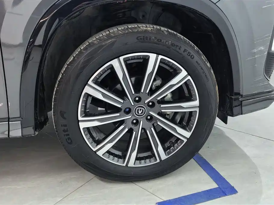 Changan CS75PLUS 2023 third generation 1.5T automatic premium model купить на сайте DeffCars
