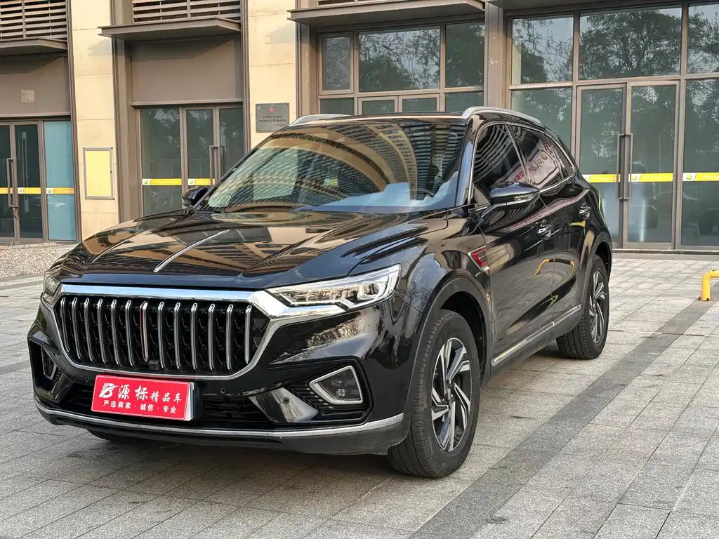 Hongqi HS5 2022 2.0T Zhilian Flagship Edition купить на сайте DeffCars