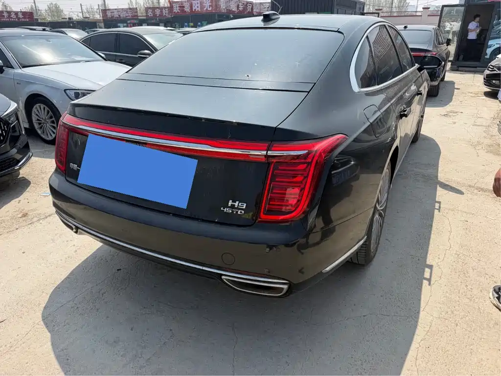 Hongqi H9 2020 2.0T Zhilian Qichang Edition купить на сайте DeffCars