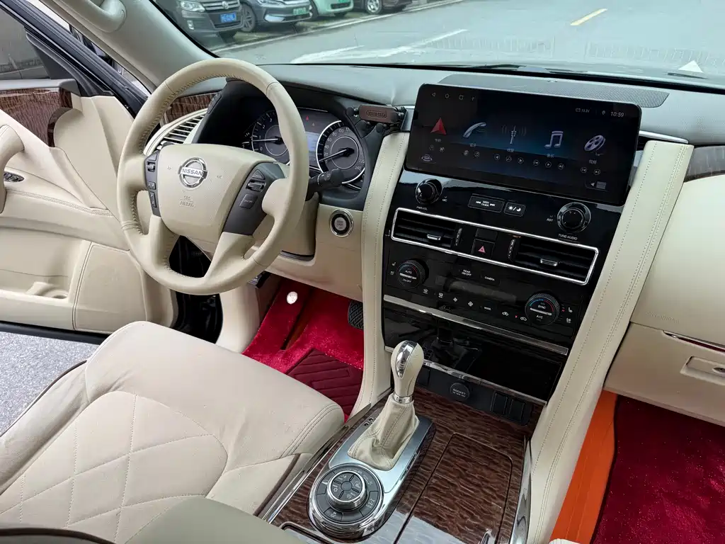 Patrol 2018 4.0L LinkedIn model купить на сайте DeffCars