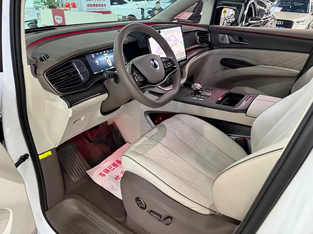 Denza D9 2022 DM-i 970 four-wheel drive flagship model купить на сайте DeffCars