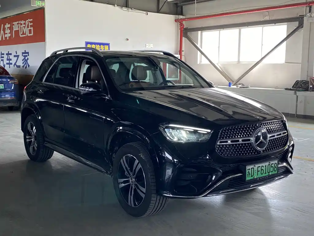 Mercedes-Benz GLE New Energy 2024 GLE 400 e 4MATIC купить на сайте DeffCars