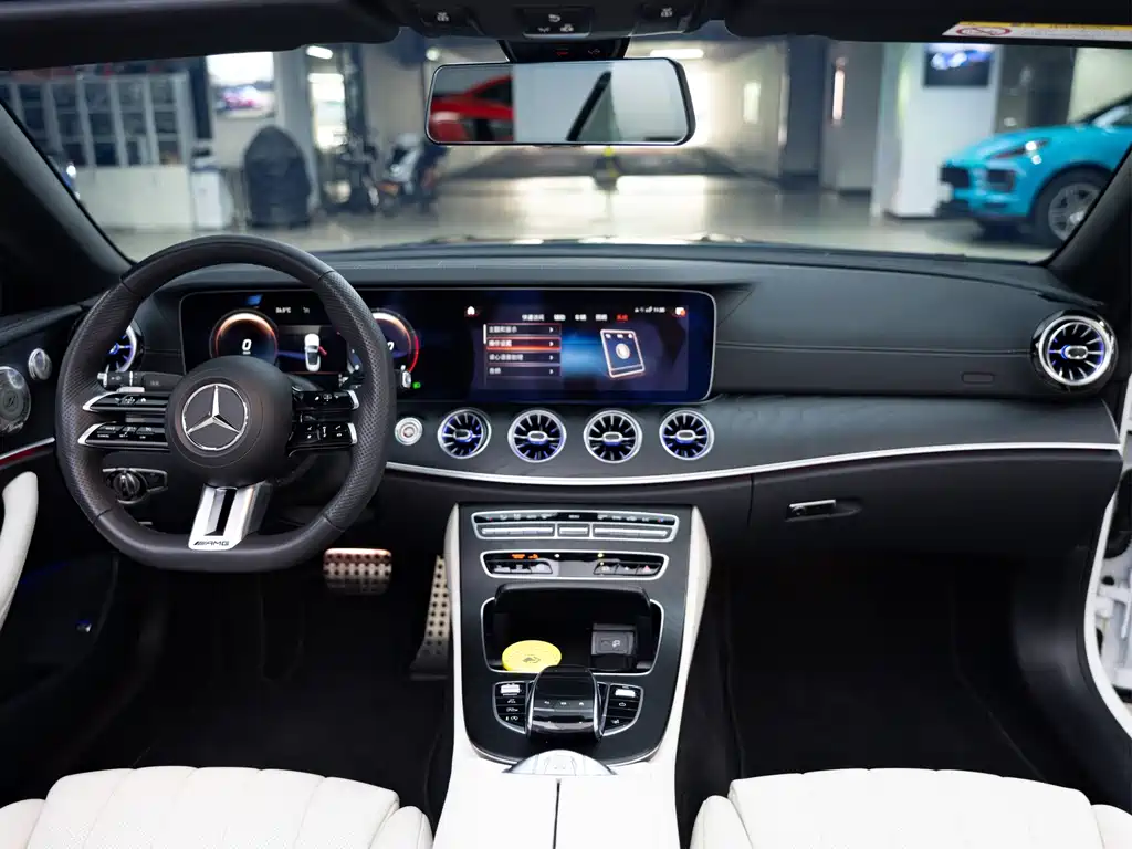 Mercedes-Benz E-Class (Imported) 2023 E 260 Convertible Coupe купить на сайте DeffCars
