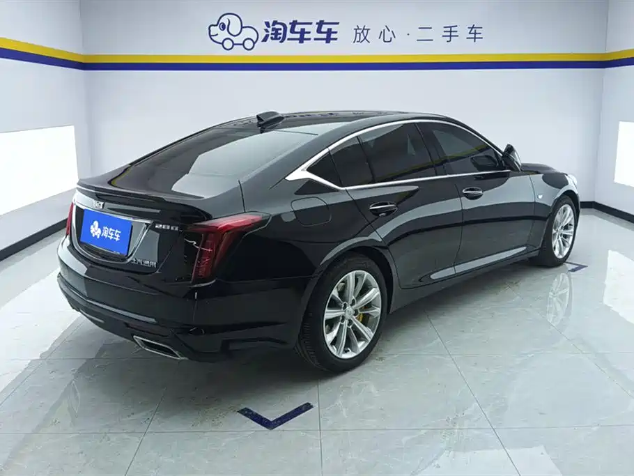Cadillac CT5 2024 28T Luxury Pro купить на сайте DeffCars