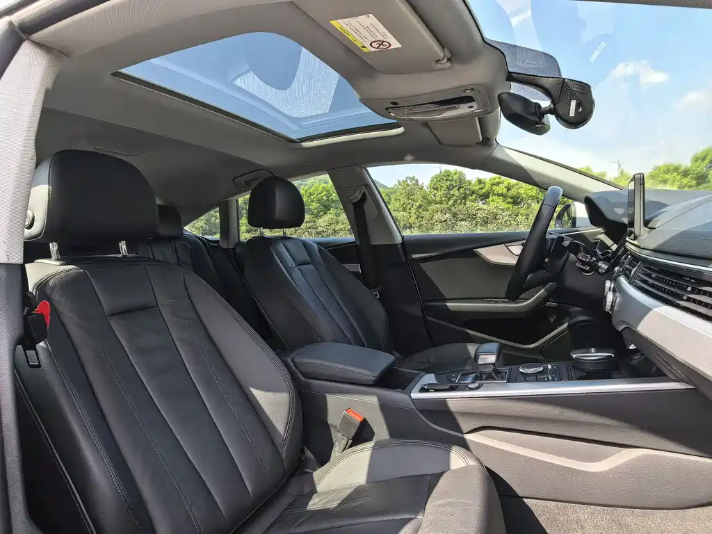 Audi A5 imported 2019 Sportback 40 TFSI fashionable model купить на сайте DeffCars