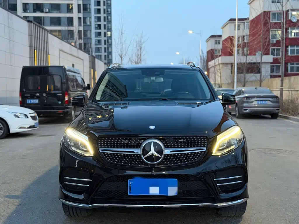 Mercedes-Benz GLE 2016 GLE 320 4MATIC Dynamic купить на сайте DeffCars