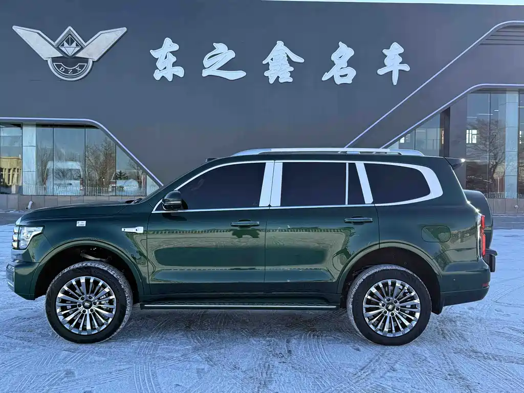 Tank 500 New Energy 2026 Hi4-Z Smart Edition купить на сайте DeffCars